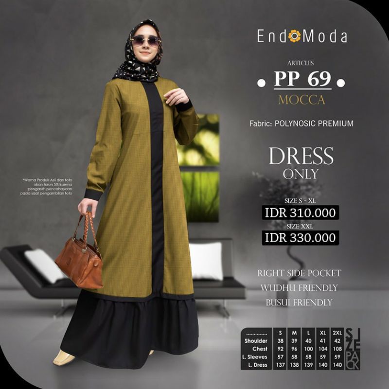 GAMIS CASUAL &amp; ELEGAN  ENDOMODA PP 69