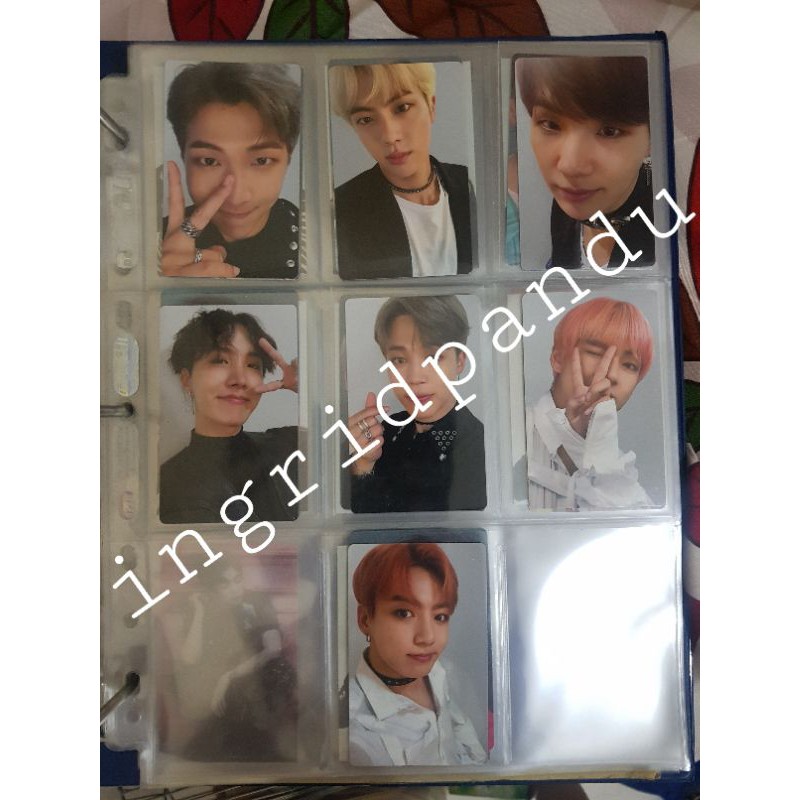 BTS PC JAPAN FAKE LOVE JUNGKOOK TAEHYUNG RM JIN JHOPE