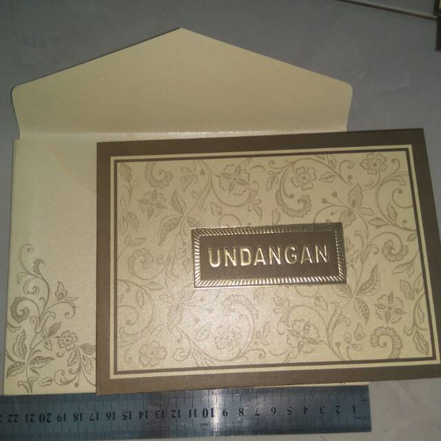 Undangan erba hardcover - 9914