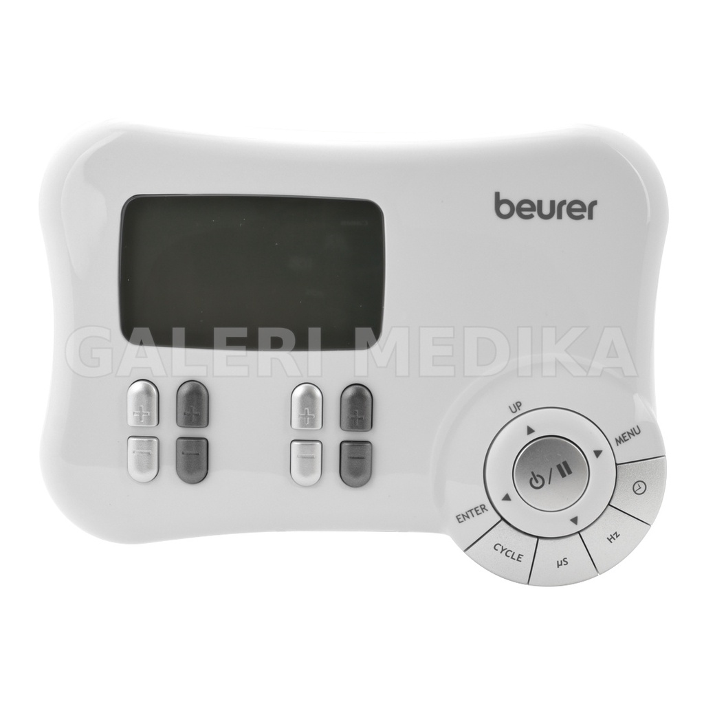 Beurer EM 80 / EM-80 / EM80 3-in-1 Digital TENS/EMS - Terapi Nyeri dan Stimulasi Otot