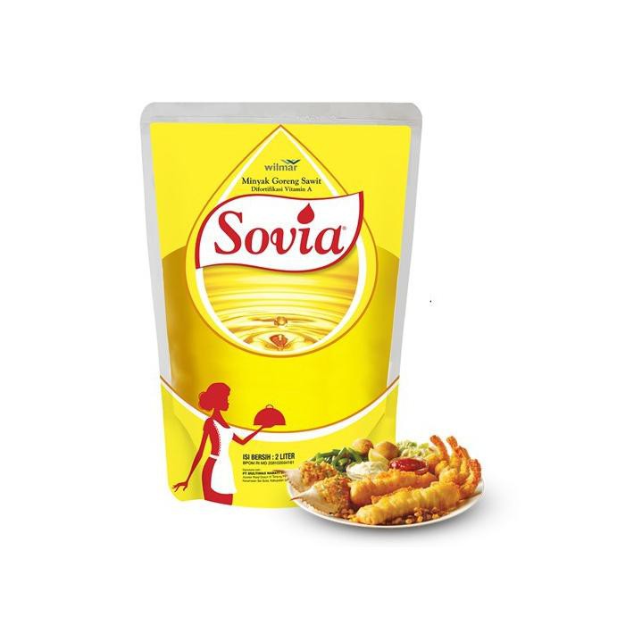 

Pasty ready Sovia Cooking Oil Pouch 2L C0de@a#e58 Kekini1an