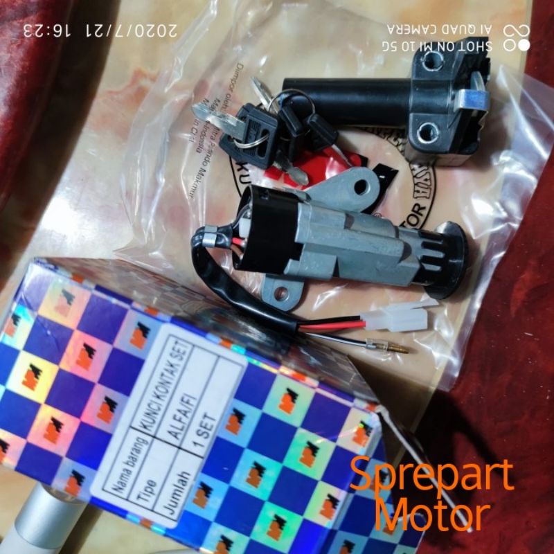 Kunci Kontak Set Kunci Jok Yamaha Alfa Merk MPM