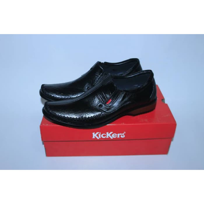 sepatu kickers pantofel sepatu pria sepatu kulit kickers septu kerja