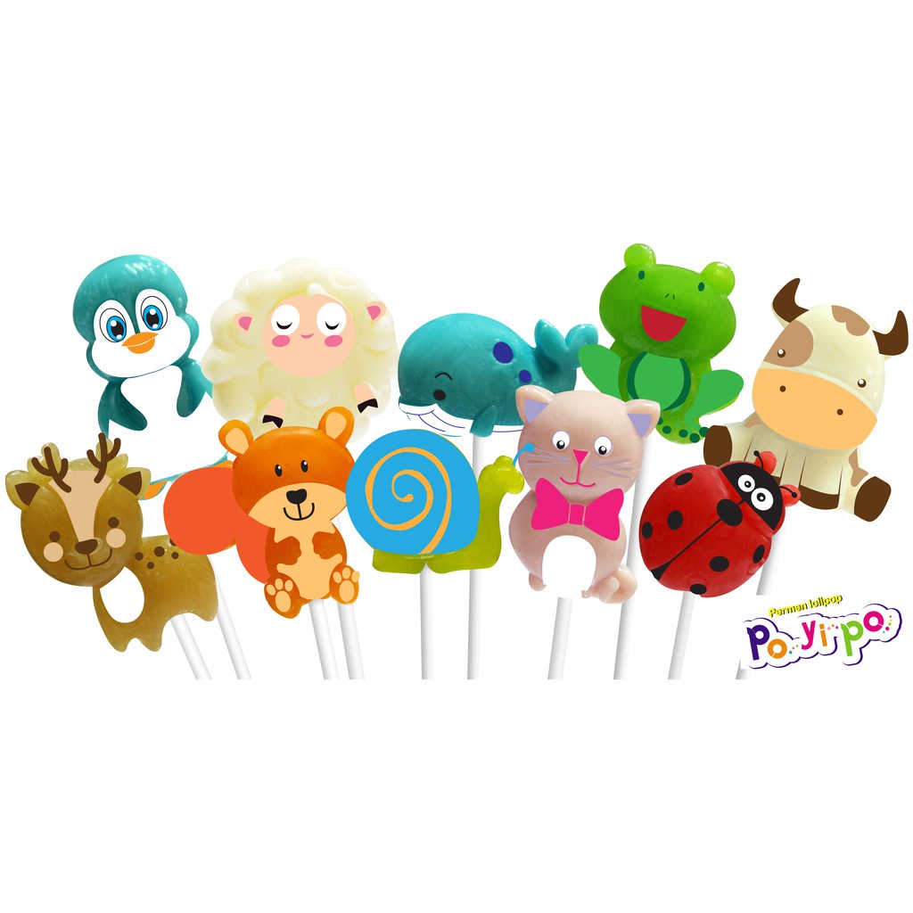 

POYIPO ANIMAL LOLLIPOP 14G
