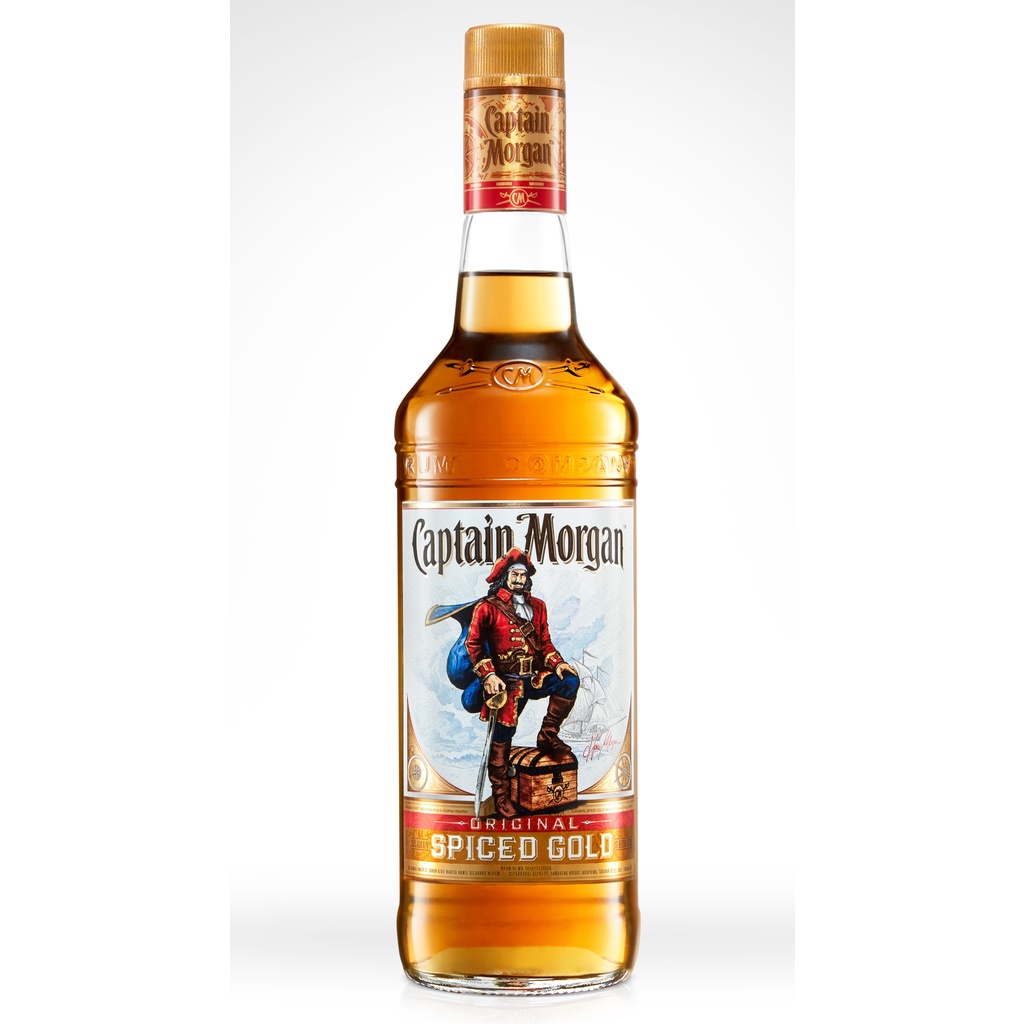 Jual Captain Gold Rum 750ml Shopee Indonesia