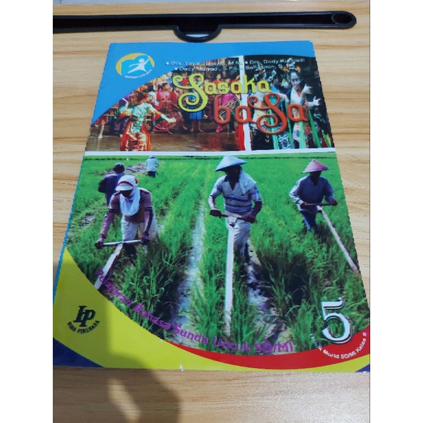 Sasaka Basa - Buku Bahasa Sunda Kelas 5 SD