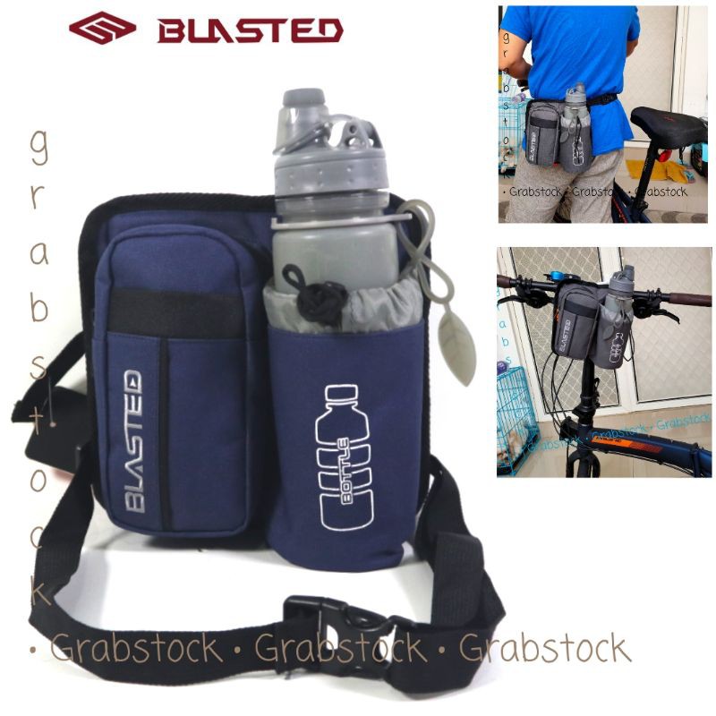 Tas Sepeda Bisa Selempang dan Waistbag