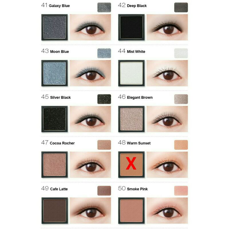 Eyeshadow Pallete/ Palette kosong