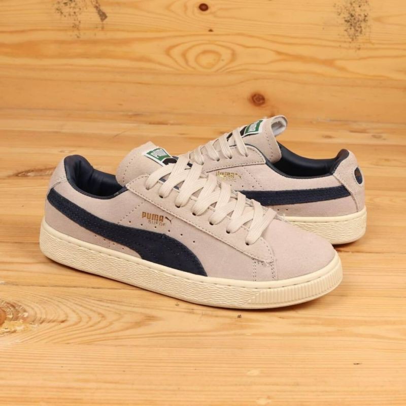 puma suede classic grey