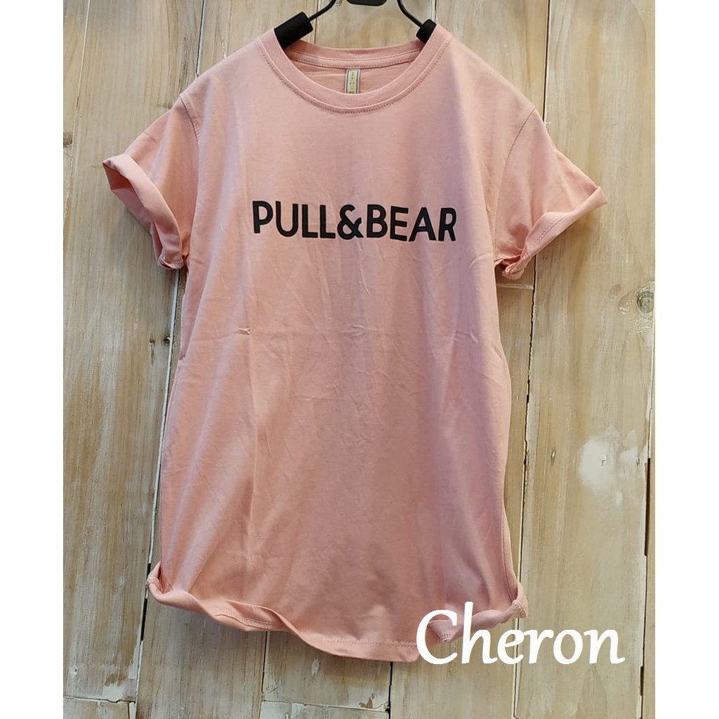 CHERON 16688 Kaos Cewek Tshirt Distro Baju  Atasan  Wanita  