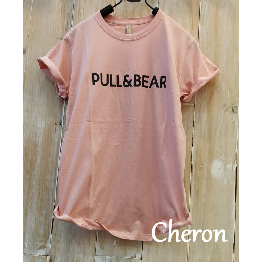 CHERON 16688 Kaos  Cewek Tshirt Distro Baju  Atasan  Wanita 