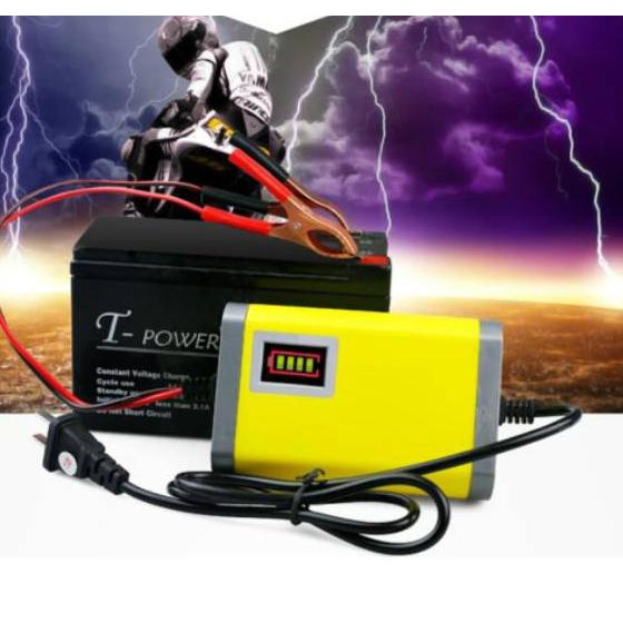 Charger Aki Motor 12Volt 2Ampere