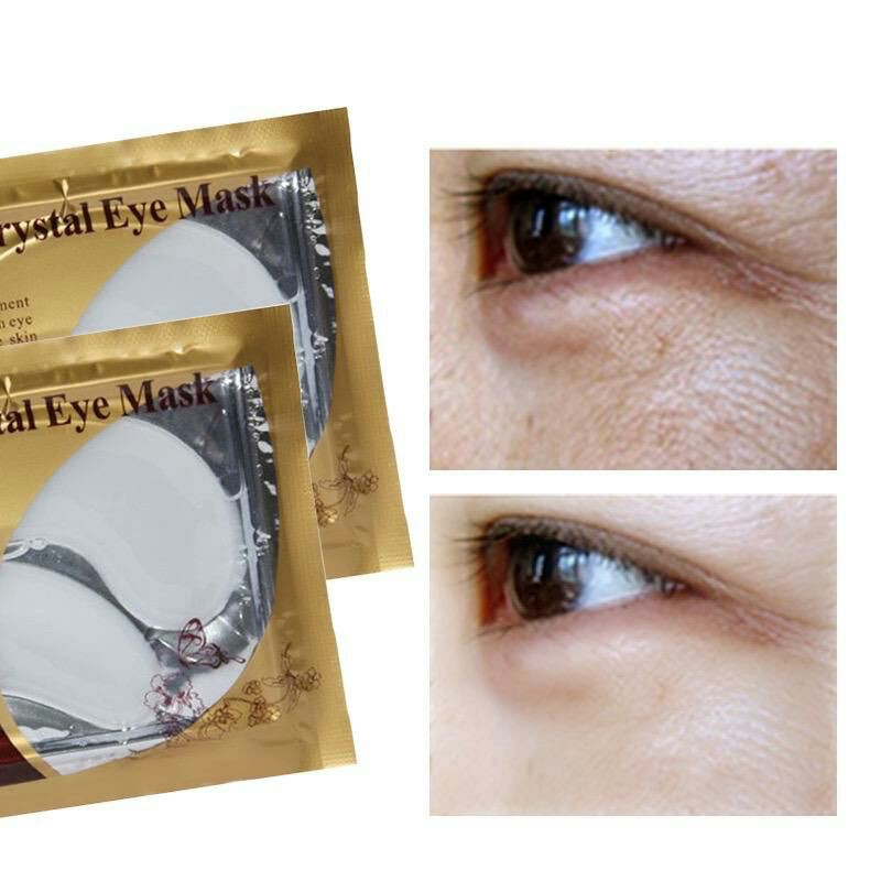 MASKER MATA COLLAGEN COLLAGEN CRYSTAL EYE MASK GOLD