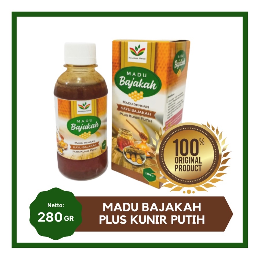 

Madu Bajakah Plus Kunir Putih Original / Herbal Kista Miom Kanker Tumor / Bajakah Nusantara Herbal