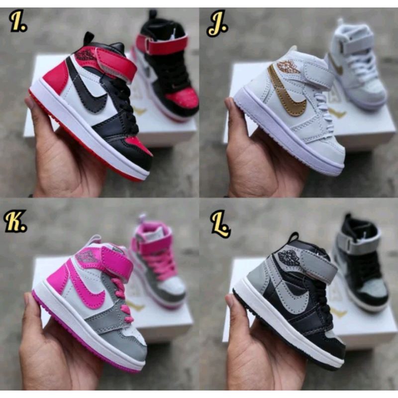 SEPATU NIKE AIR JORDAN ANAK READY SIZE (21-35)