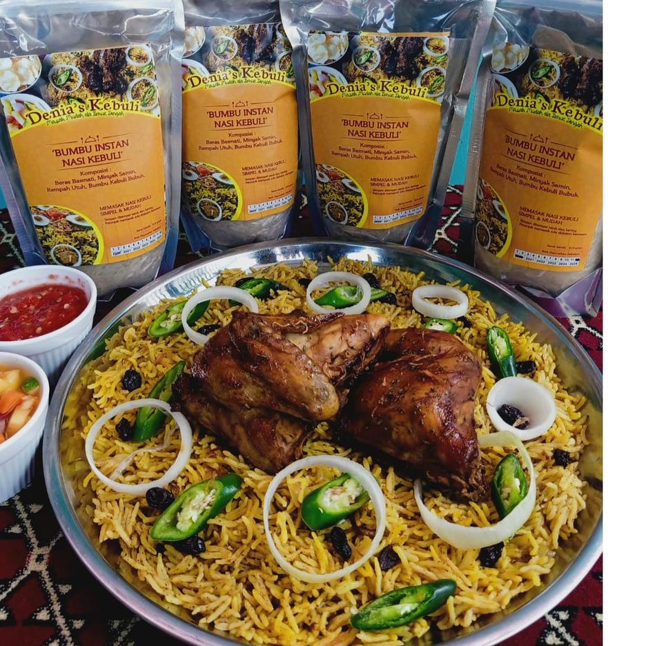 

Star 10.10 Nasi Kebuli Denia's Kebuli Bumbu Instan Reguler 410 gr grosir