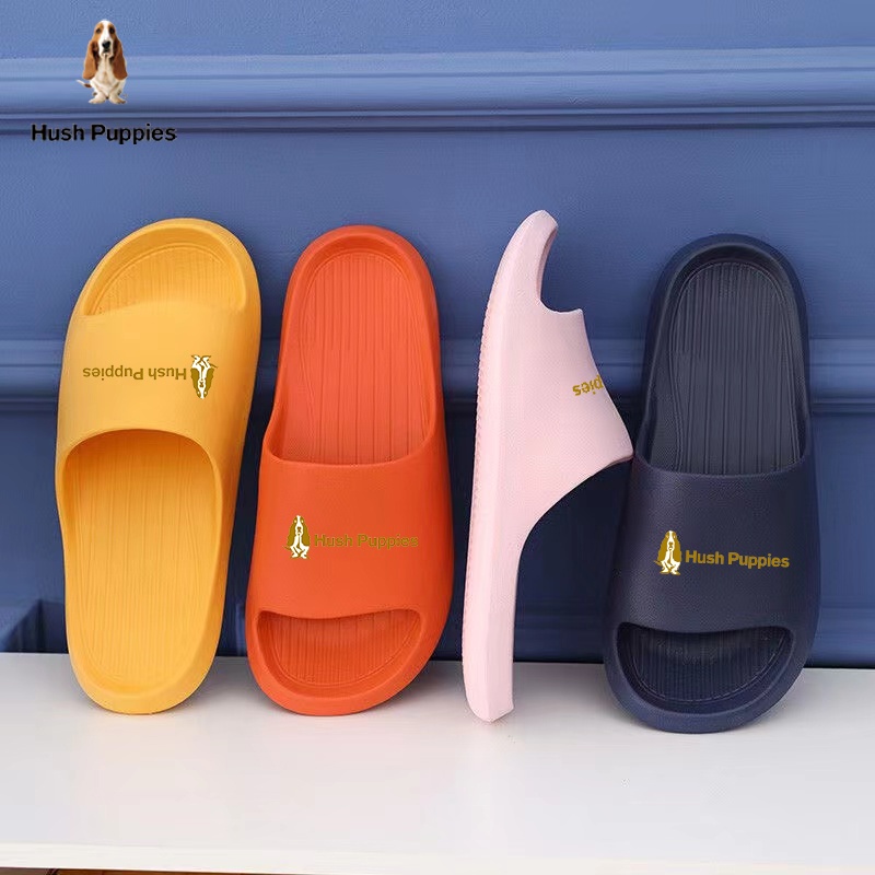 Hush Puppies Sandal Wanita Sandal Rumah Empuk Import Memakai Pasangan Kamar Mandi Mandi Kotoran Rasa Sandal Musim Panas