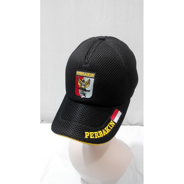 Tictac Topi Jala Perbakin/ Topi Camo Perbakin