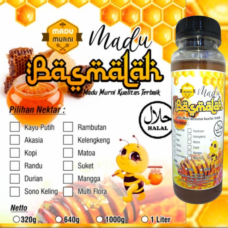 MADU MURNI BERASMAK BASMALAH