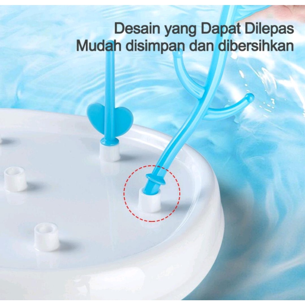 Drying Rack / Rak Pengering Botol Susu Bayi / Rak Tirisan Botol Susu