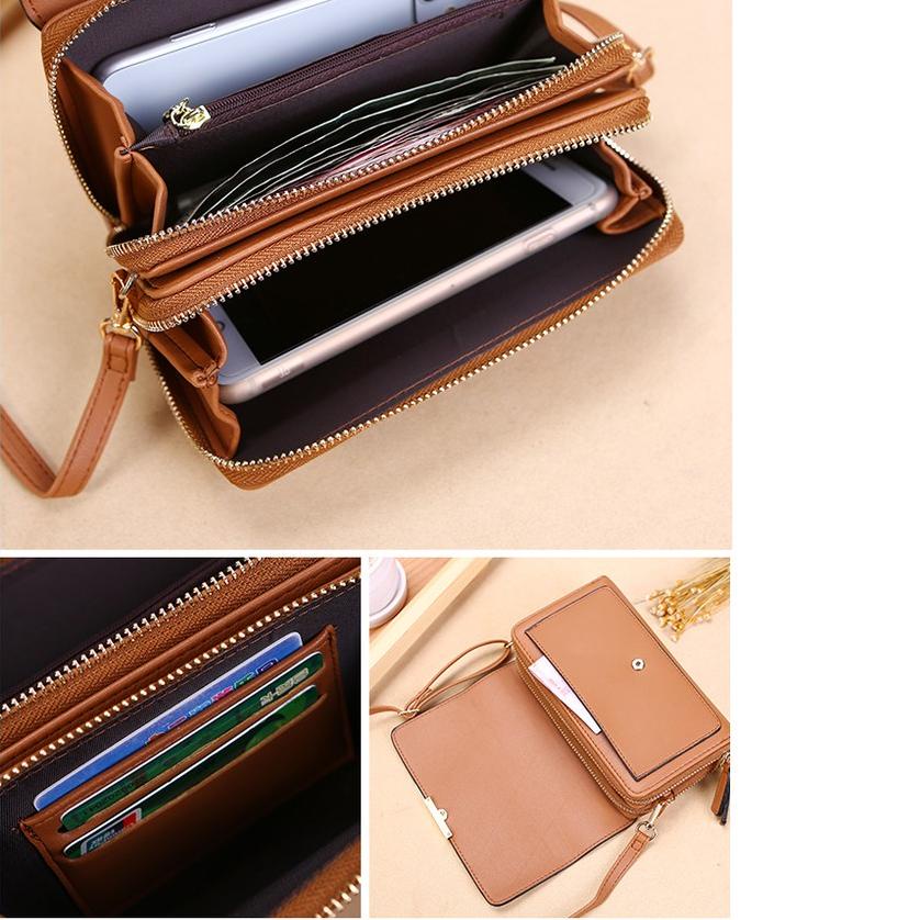 KhatinStore Tas Selempang Wanita Terbaru 2021 / Forever Young 3 Ruang Original / Import / 295 /