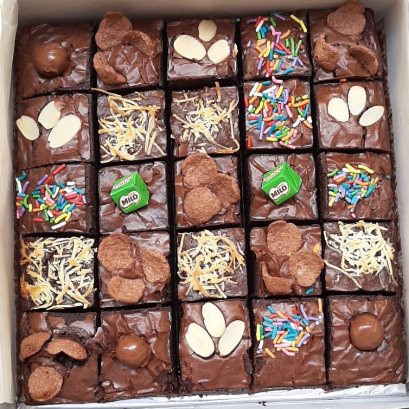 

Brownies Sekat / Brownies Mix