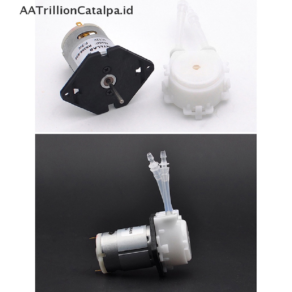 Aatrillioncatalpa Pompa Peristaltik DC Mikro Self-priming Mute Untuk Analisa Dokter Laboratorium