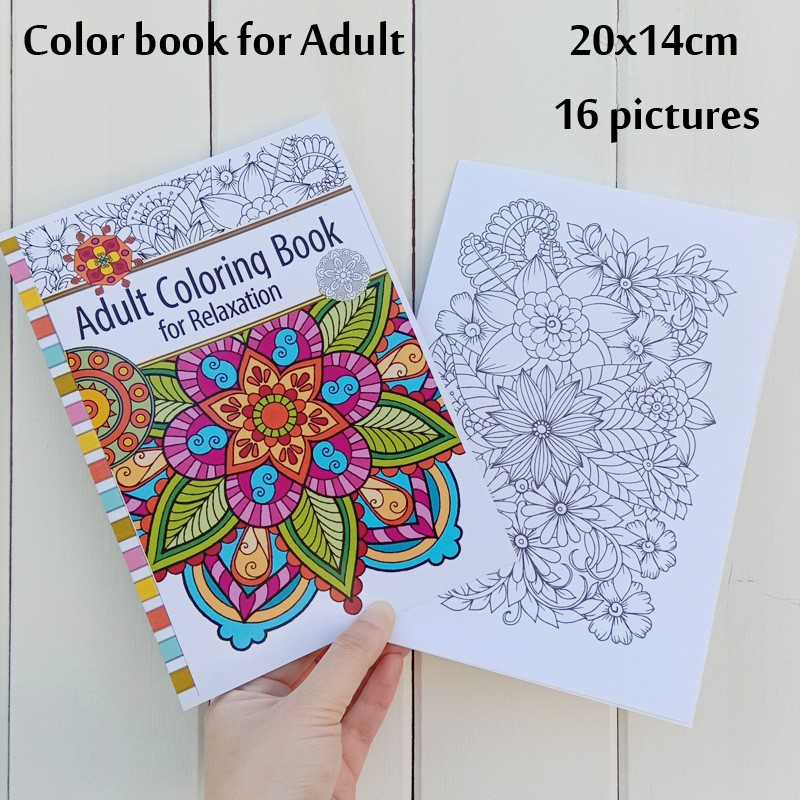 Download Harga Adult Coloring Book Terbaik Juli 2021 Shopee Indonesia