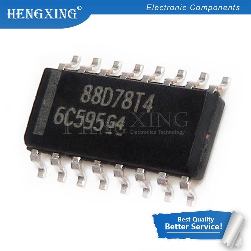 50pcs Komponen Elektronik TPIC6C595DR TPIC6C595 TPIC6C595D SOP-16 TPIC6C595N TPIC6C595 DIP-16