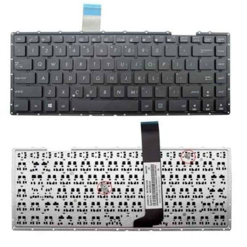 Keyboard laptop Asus X401 X401A X401U 13GN4O1AP030-1