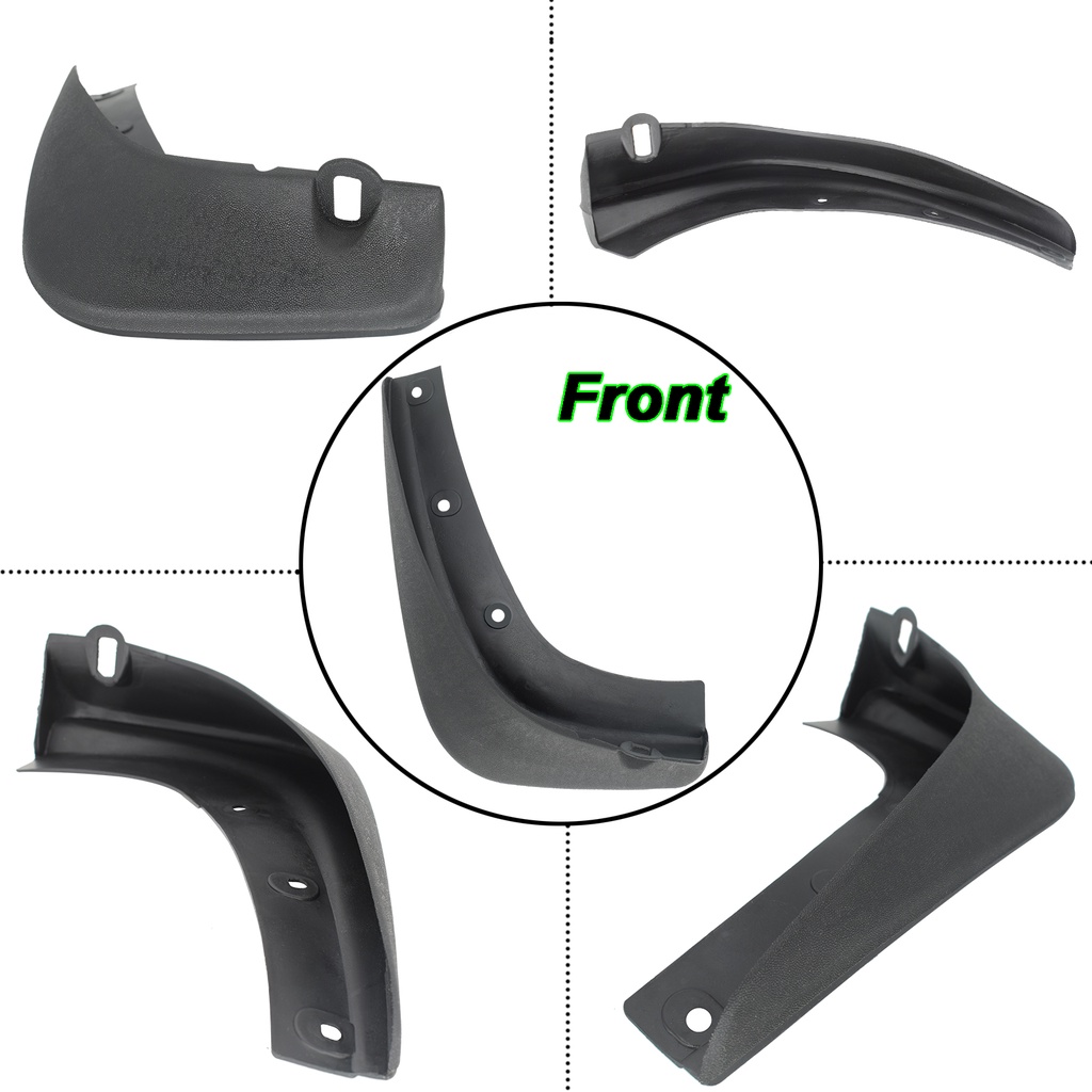 1 Set Mud Flap Pelindung Splash Untuk Nissan Note E11 Gen 1 2004-2007 2008 2009 2010 2011 Fender