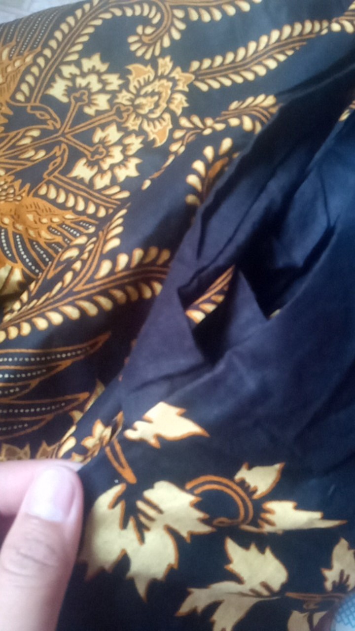 Maura Couple - Sania Ruffle Batik Couple Ori Ndoro Jowi Garansi Termurah Shopee - Kebaya Modern