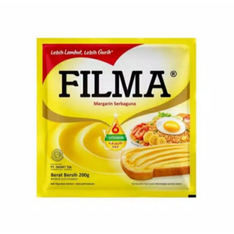 

Filma margarine 200g