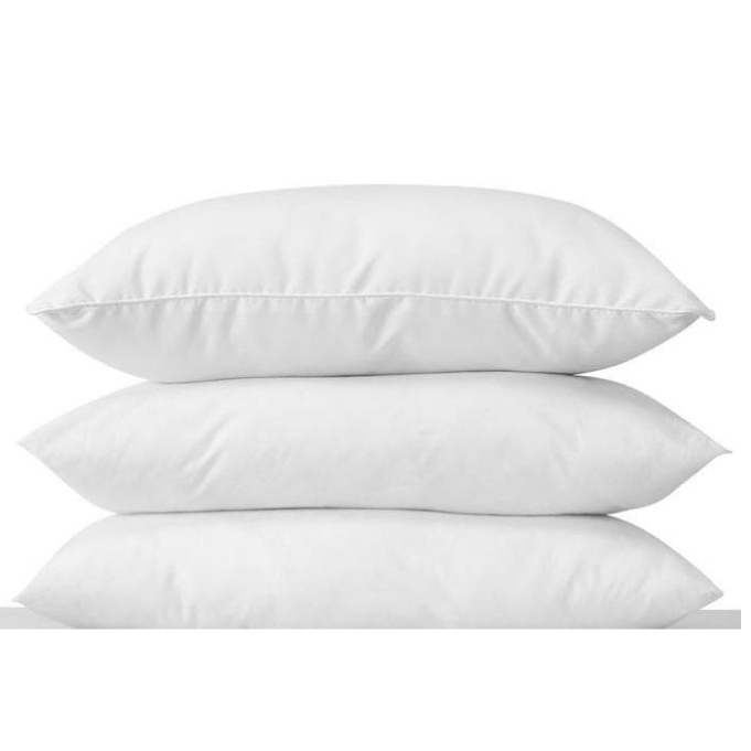 Bantal Tidur 45x65 Isi 700gr Silicon Premium / Bantal Tidur Putih Polos / Bantal Queen Size