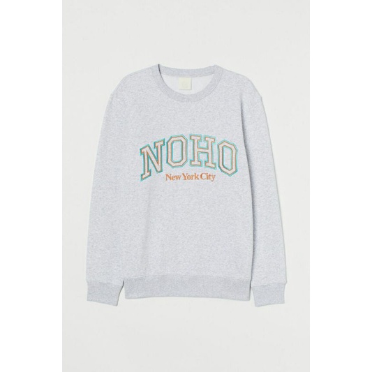 Sweater NOHO BIGSIZE Sweater New York City Hnm size S - 6XL CrewNeck Newyork Unisex