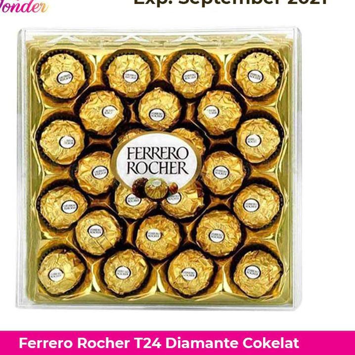 

DISKON BRANDS FESTIVAL Ferrero Rocher T24 Diamante Cokelat Valentine