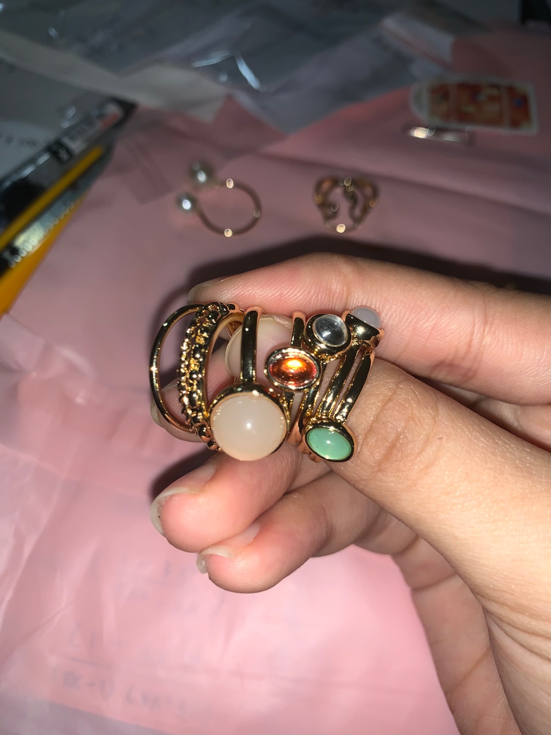 Cincin Korea Set jane Set