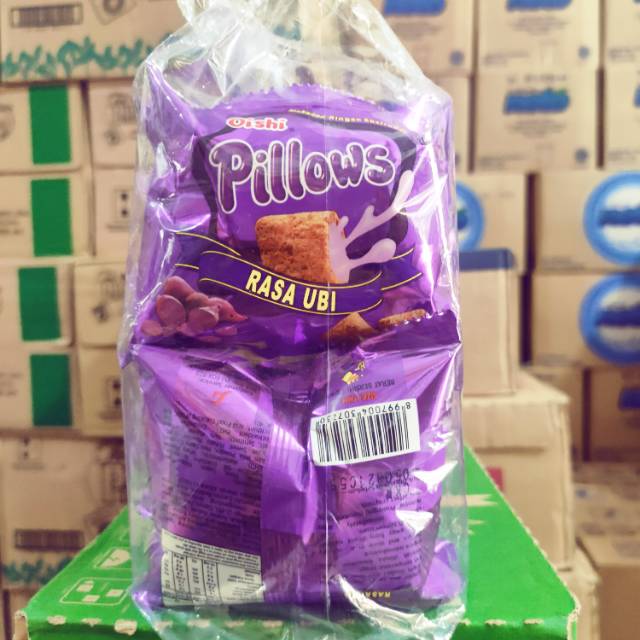 

Pillow snack coklat