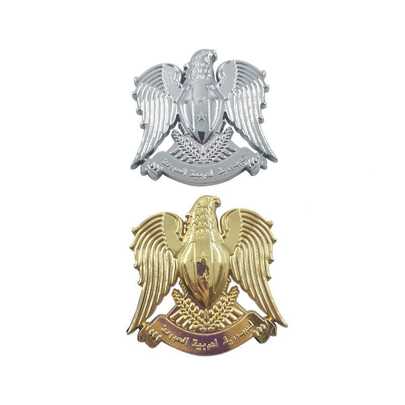 1pc Stiker Emblem Logo Aladdin Eagle Bahan Metal Untuk Dekorasi Mobil