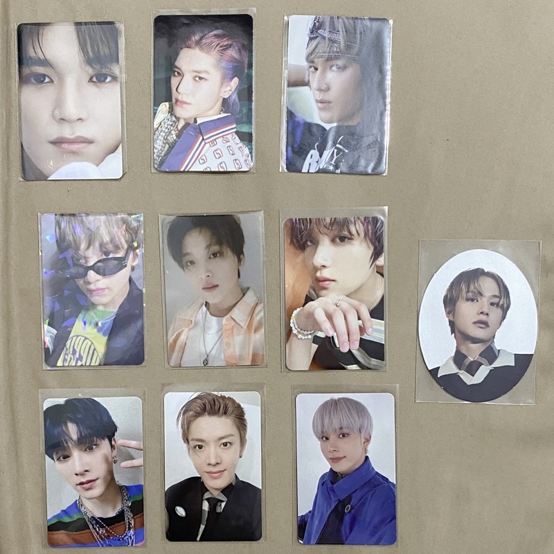 photocard yearbook circlecard polaroid official dicon nct 127 dream official renjun haechan chenle t