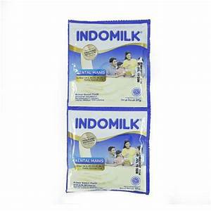 

Indomilk Kental Manis Putih Sachet 37gr