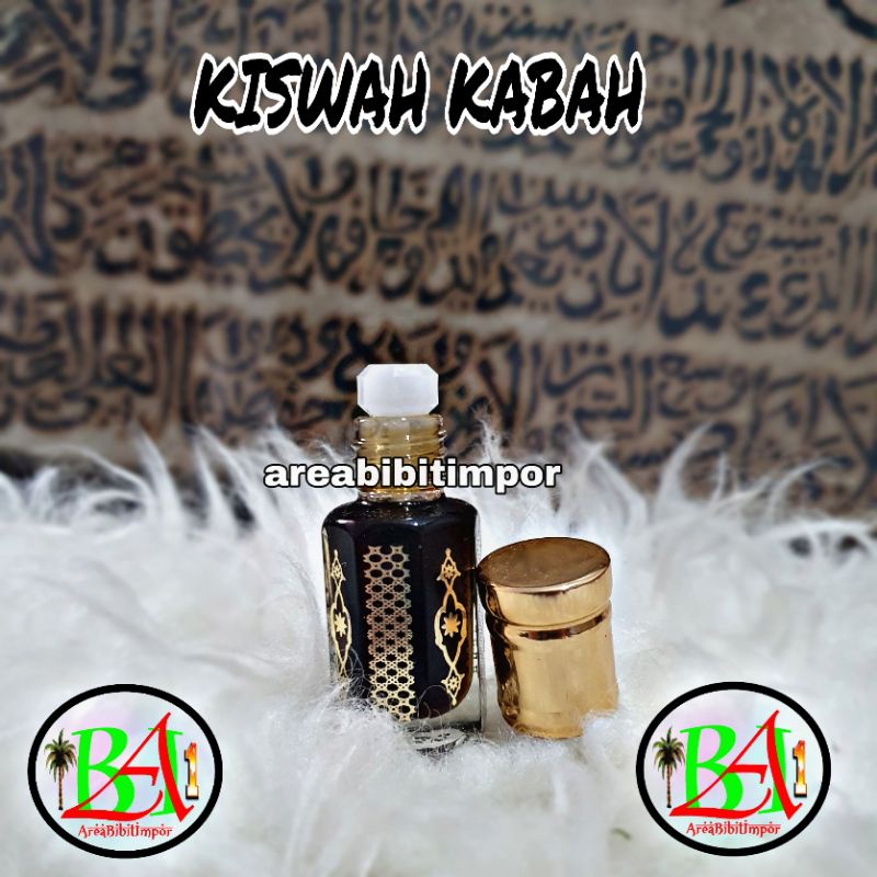 KISWAH KABAH HITAM PREMIUM 6ml