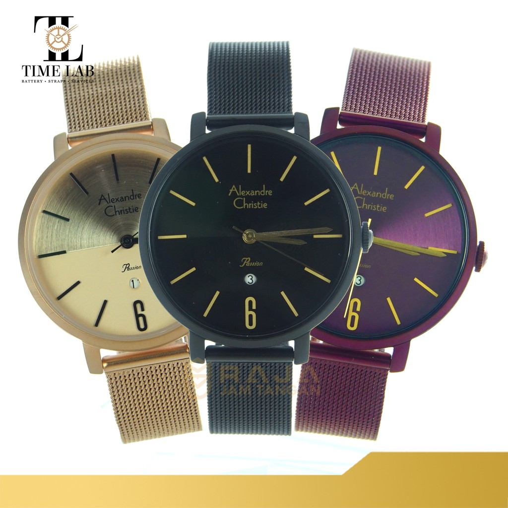 JAM TANGAN ALEXANDRE CHRISTIE AC2751LD WANITA ORIGINAL