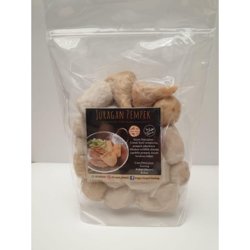 

Paket Pempek Vacuum 15