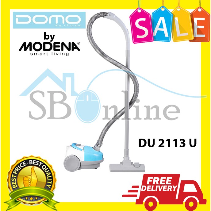 VACUM DOMO VACUUM CLEANER DU-2113 U Vakum