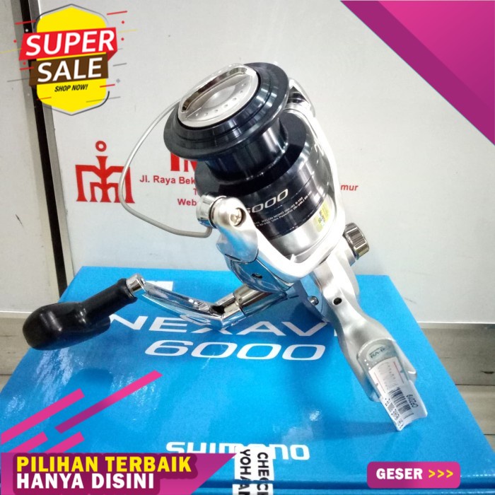 *Promo Murah* Reel Shimano Nexave 6000