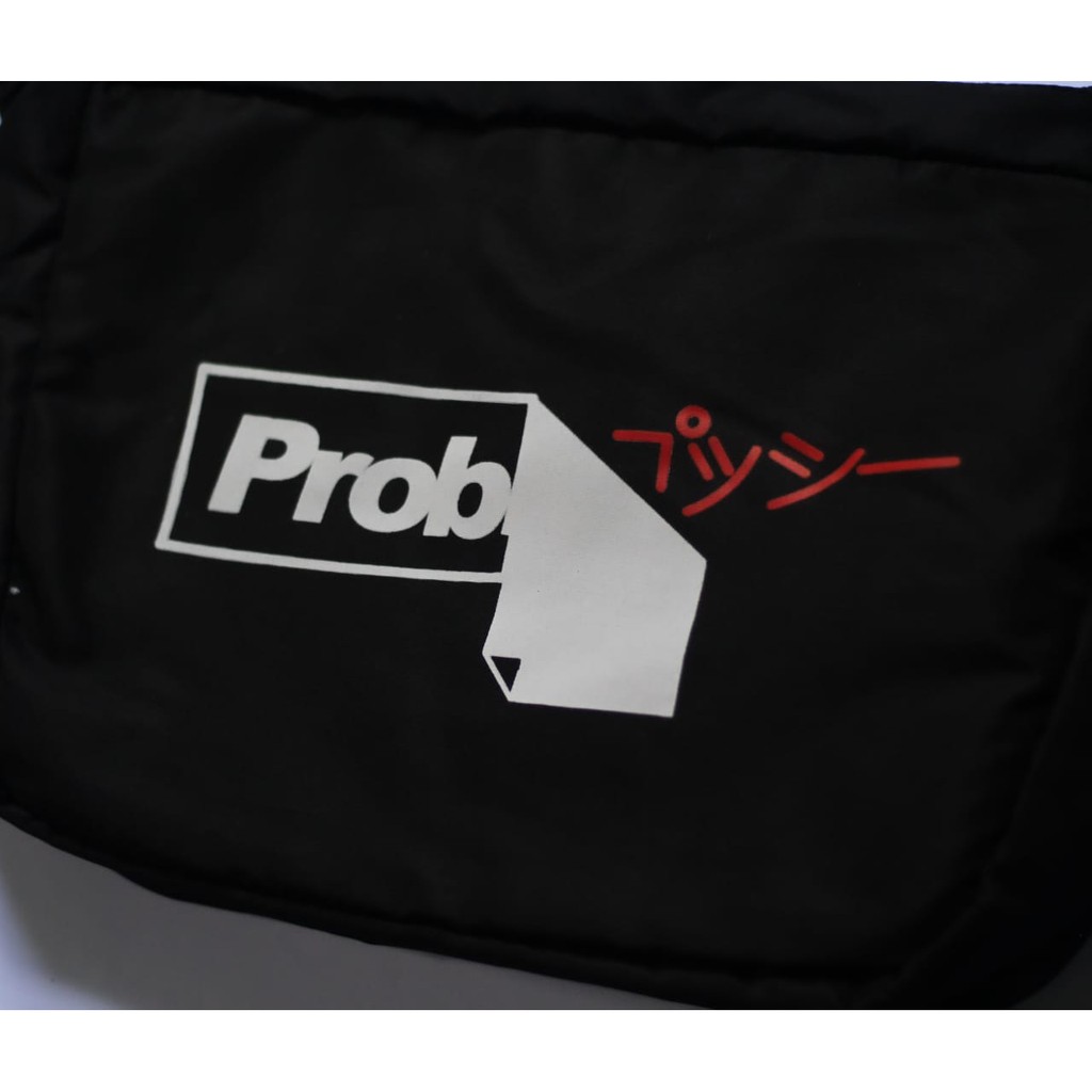 Sling Bag Efg - Problem Club Japan Series ~ Tas Selempang Pria Wanita Tahan Air | Tas Sekolah