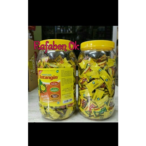 

Permen Antangin Herbal Toples isi 250 pcs