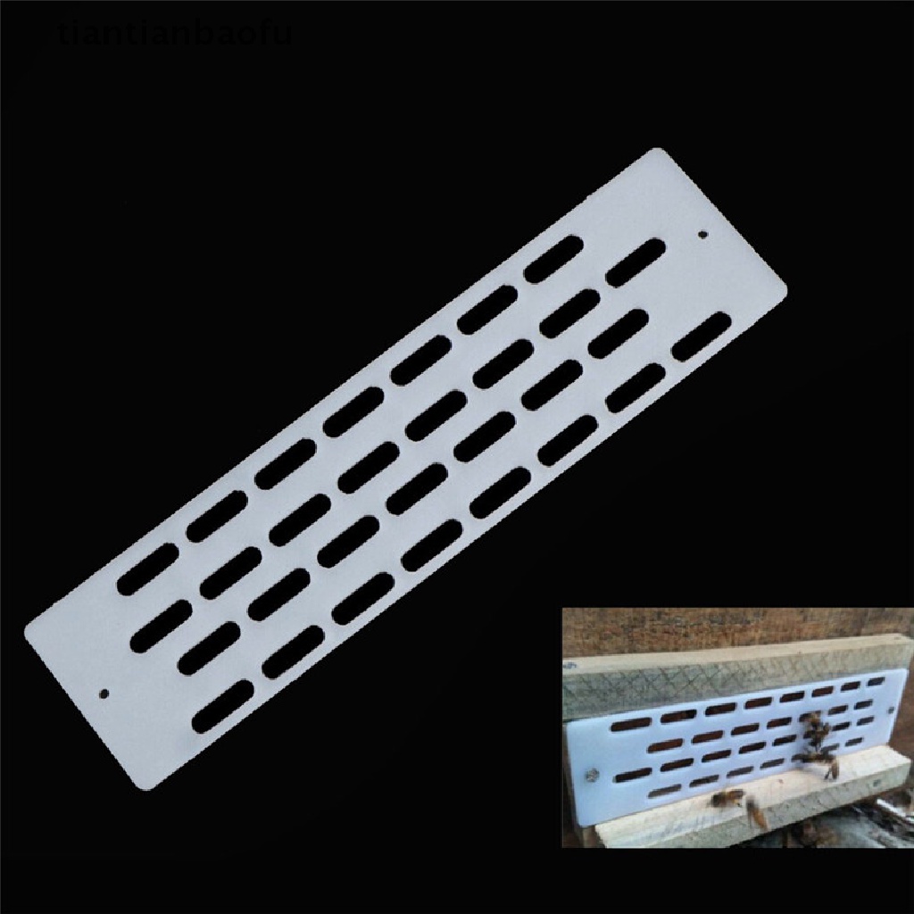 [tiantianbaofu] 10 x Beekeeping Tool Anti Escape Bees Queen Plastic Spacer Frame Hive Equipment Boutique