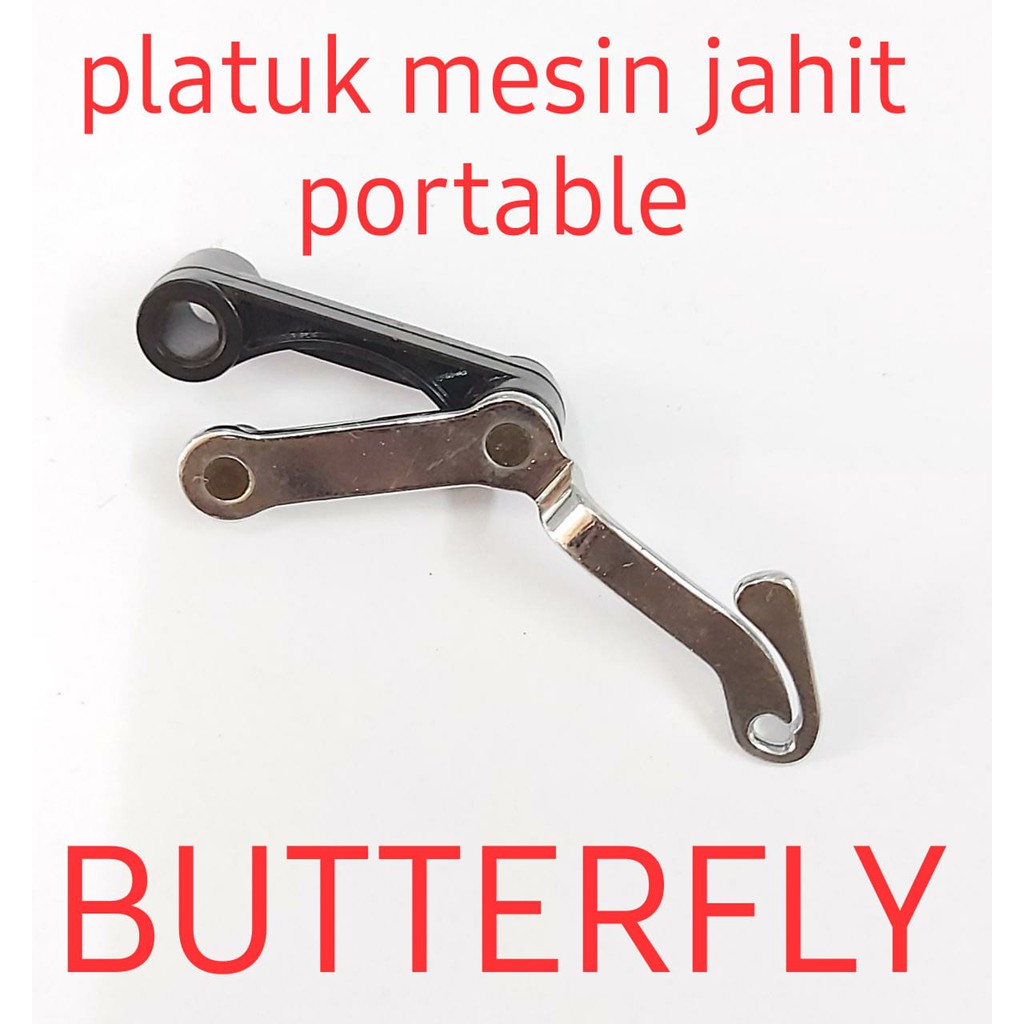 spare part mesin jahit portable platuk/ T.T lever pengait benang mesin jahit